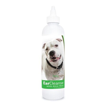 Healthy Breeds Healthy Breeds 840235129233 8 oz Pit Bull Ear Cleanse with Aloe Vera Cucumber Melon 840235129233